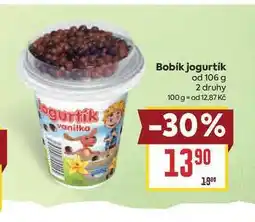 Billa Bobík jogurtik od nabídka