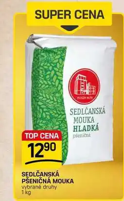 Flop SEDLČANSKÁ PŠENIČNÁ MOUKA vybrané druhy nabídka