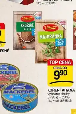 Flop KOŘENÍ VITANA vybrané druhy nabídka
