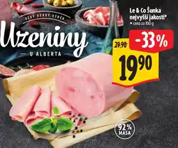 Albert Le & Co Šunka nejvyšší jakosti nabídka