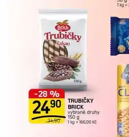 Flop TRUBIČKY BRICK vybrané druhy nabídka