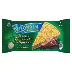 Flop Opavia Kolonáda Tradiční lázeňské trojhránky oplatky 50g, vybrané druhy nabídka