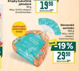 Billa Slovanské semínko nabídka