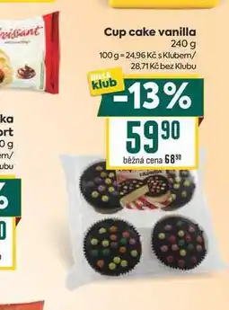 Billa Cup cake vanilla nabídka