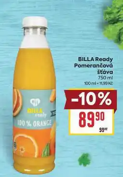 Billa BILLA Ready Pomerančová šťáva nabídka