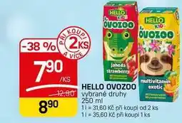 Flop HELLO OVOZOO vybrané druhy nabídka