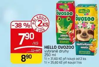 Flop HELLO OVOZOO vybrané druhy nabídka