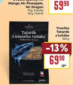 Billa Trnečka Tatarák z tuňáka nabídka