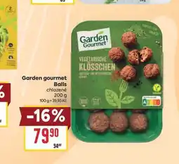 Billa Garden gourmet Balls chlazené nabídka