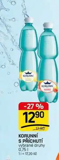 Flop KORUNNÍ S PŘÍCHUTÍ vybrané druhy nabídka