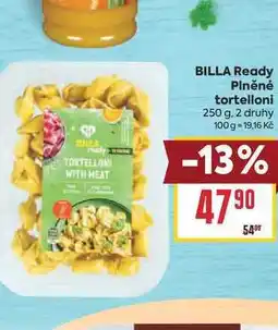 Billa BILLA Ready Plněné tortelloni nabídka