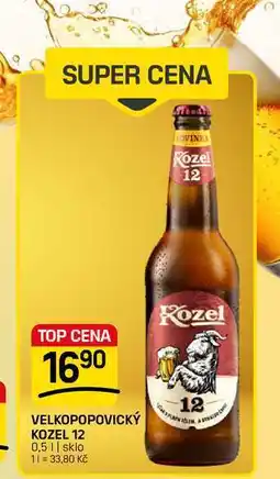 Flop VELKOPOPOVICKÝ KOZEL 12 nabídka
