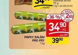 Flop PAPKY PAPKY SALÁM PRO PSY nabídka