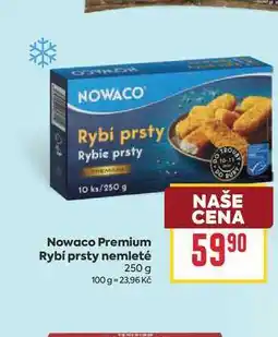 Billa Nowaco Premium Rybí prsty nemleté nabídka