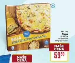 Billa BILLA Pizza od nabídka