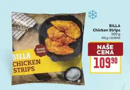 Billa BILLA Chicken Strips nabídka