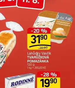 Flop TVARŮŽKOVÁ POMAZÁNKA nabídka