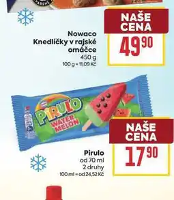 Billa Pirulo od nabídka