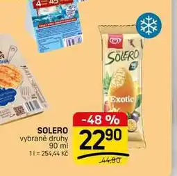 Flop SOLERO vybrané druhy nabídka