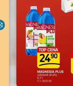 Flop MAGNESIA PLUS vybrané druhy nabídka