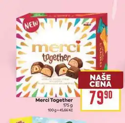Billa Merci Together nabídka