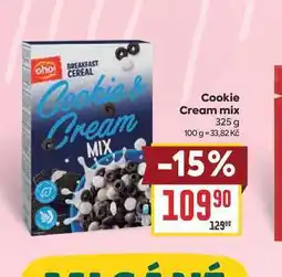 Billa Cookie Cream mix nabídka