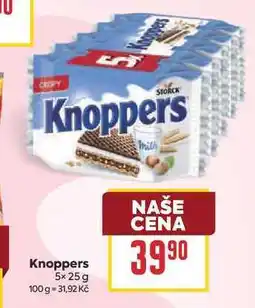 Billa Knoppers nabídka