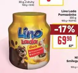 Billa Lino Lada Pomazánka nabídka