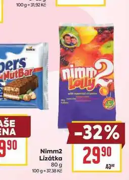 Billa Nimm2 Lízátka nabídka