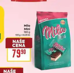 Billa Mila Mini nabídka