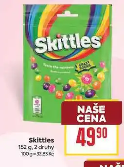 Billa Skittles nabídka