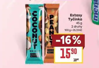 Billa Extasy Tyčinka nabídka