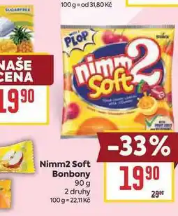 Billa Nimm2 Soft Bonbony nabídka