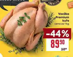 Billa Vocilka Premium kuře cena za nabídka