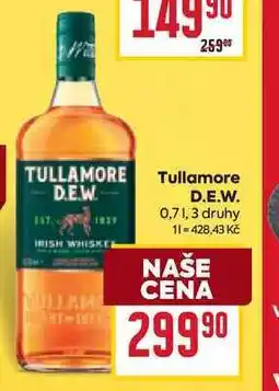 Billa Tullamore D.E.W nabídka