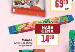Billa Mamba nabídka
