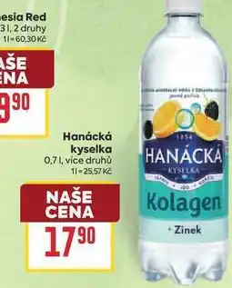 Billa Hanácká kyselka nabídka
