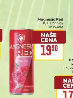 Billa Magnesia Red nabídka