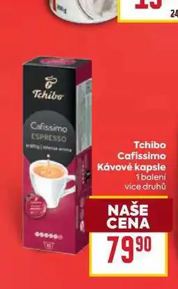 Billa Tchibo Cafissimo Κávové kapsle 1 balení nabídka