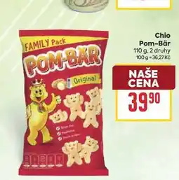 Billa Chio Pom-Bär nabídka