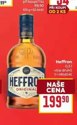 Billa Heffron nabídka