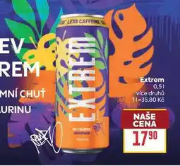 Billa Extrem nabídka