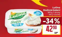 Billa Lučina Rodinné balení nabídka