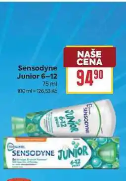 Billa Sensodyne Junior 6-12 nabídka