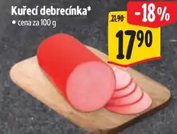 Albert Kuřecí debrecínka nabídka