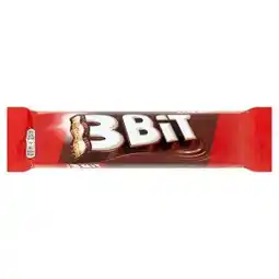 Billa 3Bit Sušenka s mléčnou čokoládou a mléčnou náplní 46g nabídka