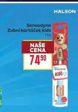 Billa Sensodyne Zubní kartáček kids 1ks nabídka