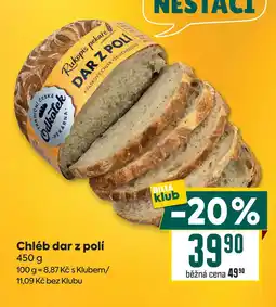 Billa Chléb dar z polí nabídka