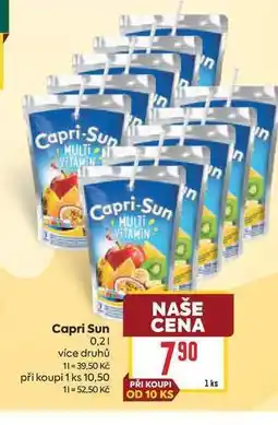 Billa Capri Sun nabídka
