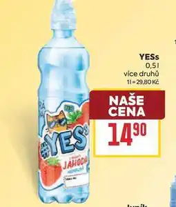 Billa YESS nabídka